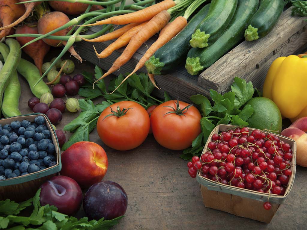 Овощи, фрукты, ягоды- сколько нужно?